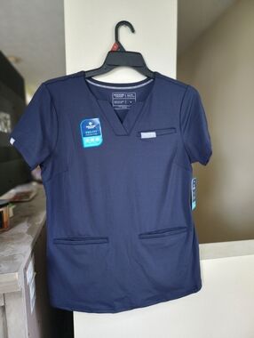 Medium Doctor's Choice Scrubs Set - Dark Gray